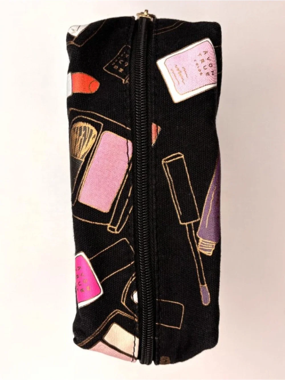 Avon Beauty Resolutions Cosmetics Travel Makeup Bag NWT